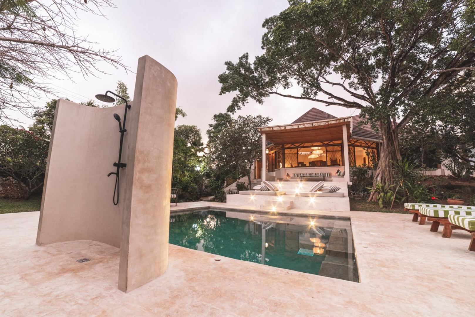 Bamboo House B&B Malindi Kültér fotó